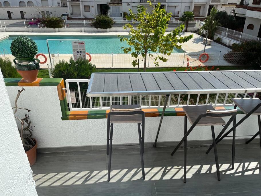 Le Canola Empuriabrava Port - 45M2 - Vue Piscine - Plage Centrale 500M- Parking Prive Gratuit Экстерьер фото