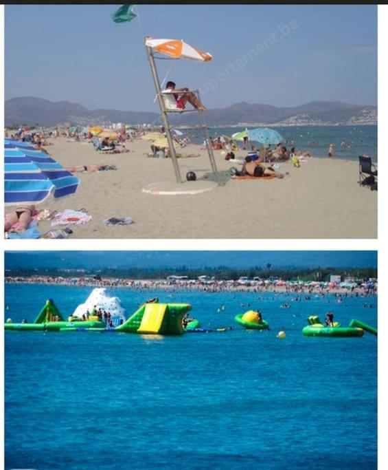 Le Canola Empuriabrava Port - 45M2 - Vue Piscine - Plage Centrale 500M- Parking Prive Gratuit Экстерьер фото